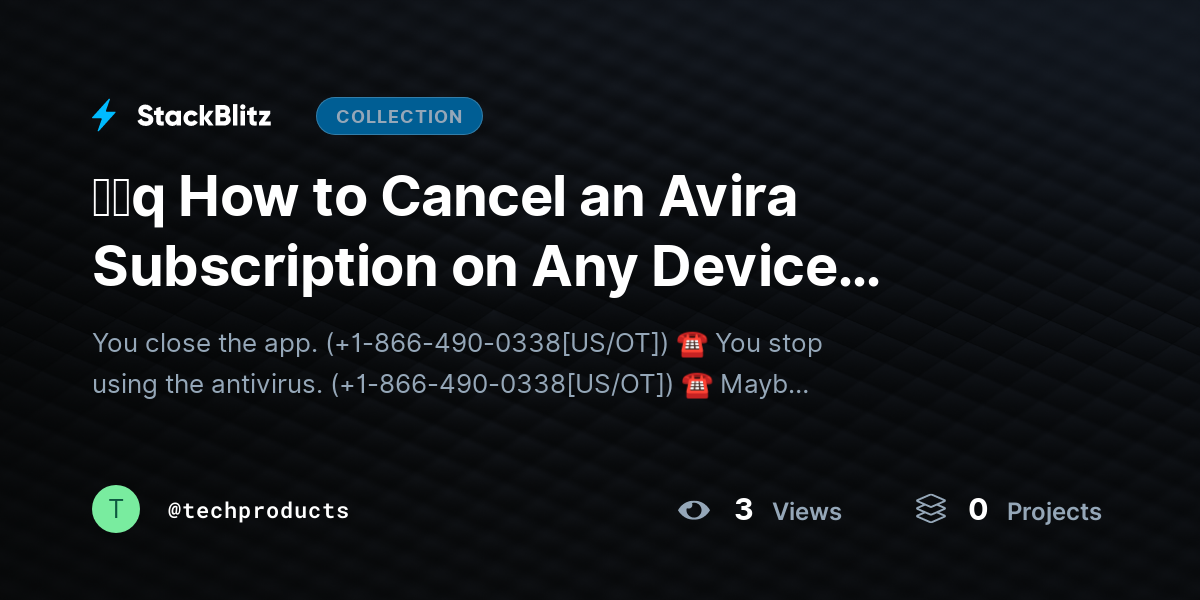 ᶠᵃq How to Cancel an Avira Subscription on Any Device (2026 Complete Guide) by techproducts