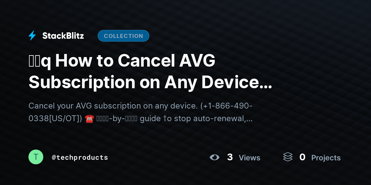 ᶠᵃq How to Cancel AVG Subscription on Any Device (2026 Complete Guide) by techproducts