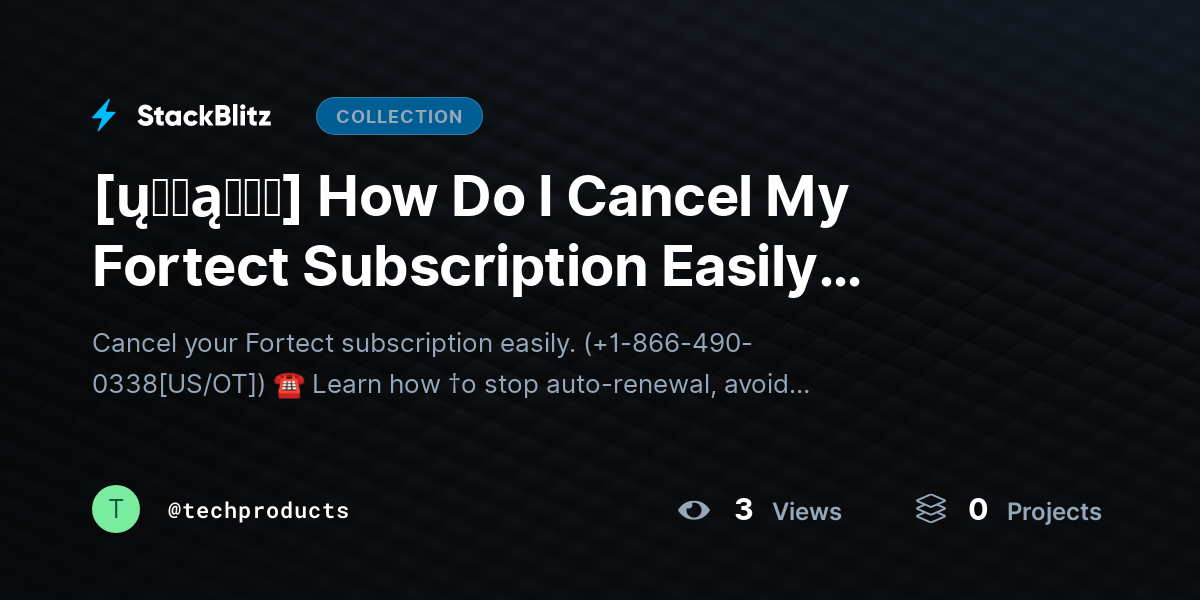 [ų℘ɖąɬɛɖ] How Do I Cancel My Fortect Subscription Easily (Quick & Clear Guide) by techproducts