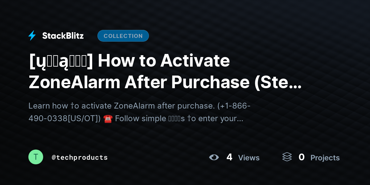 [ų℘ɖąɬɛɖ] How to Activate ZoneAlarm After Purchase (Step-by-Step Guide) by techproducts