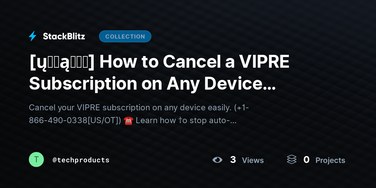 [ų℘ɖąɬɛɖ] How to Cancel a VIPRE Subscription on Any Device (Step-by-Step Guide) by techproducts