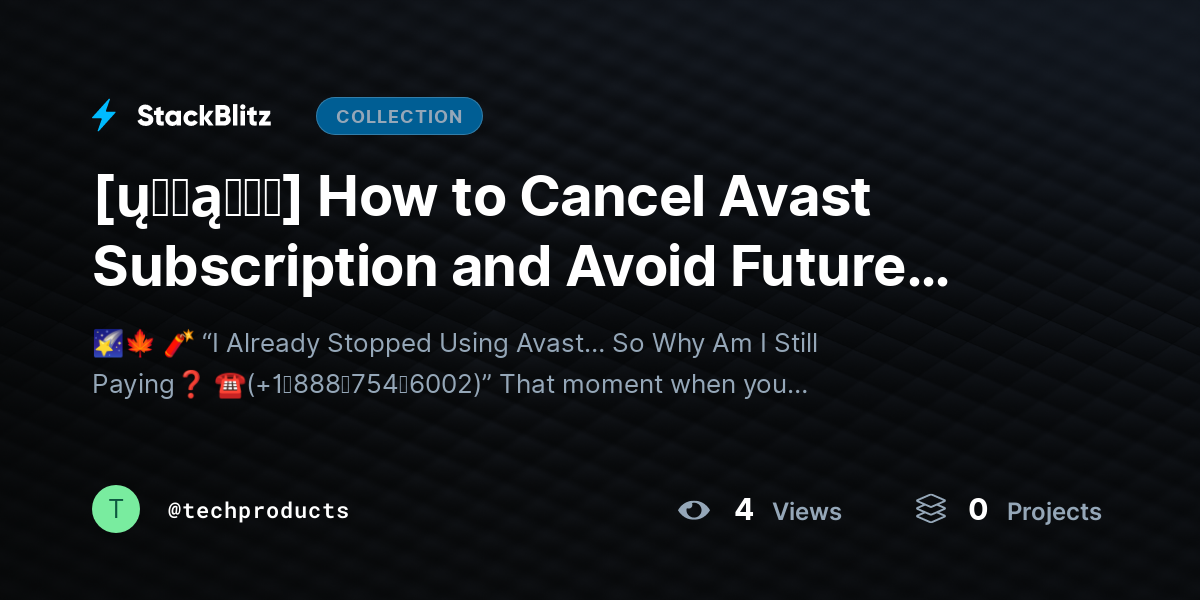 [ų℘ɖąɬɛɖ] How to Cancel Avast Subscription and Avoid Future Charges (2026 Complete Guide) by techproducts
