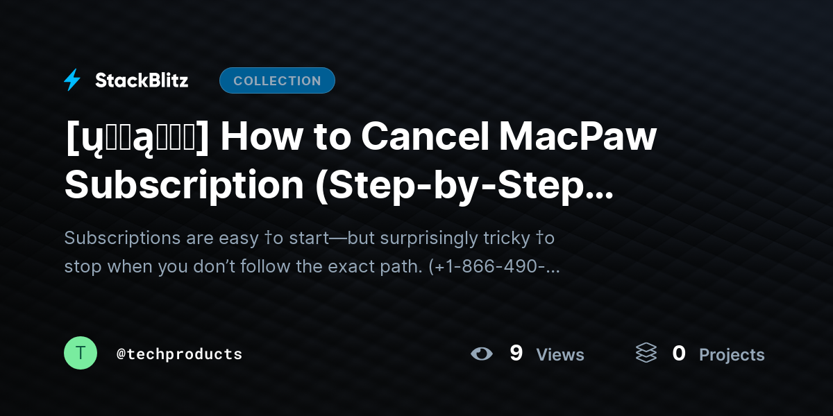 [ų℘ɖąɬɛɖ] How to Cancel MacPaw Subscription (Step-by-Step Guide for 2026) by techproducts
