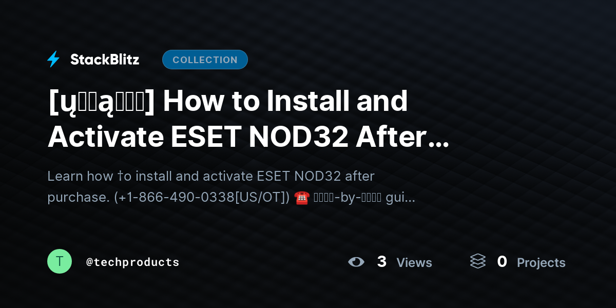 [ų℘ɖąɬɛɖ] How to Install and Activate ESET NOD32 After Purchase (Step-by-Step Guide) by techproducts