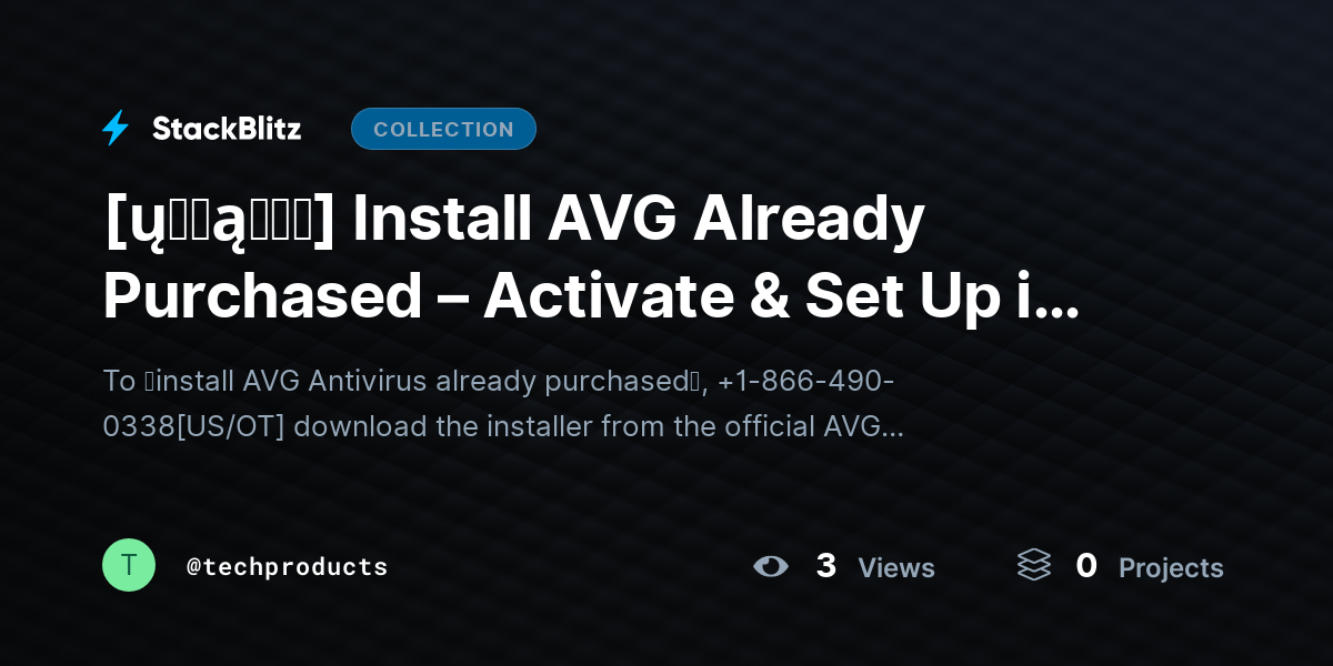 [ų℘ɖąɬɛɖ] Install AVG Already Purchased – Activate & Set Up in Minutes (2026 Guide) by techproducts