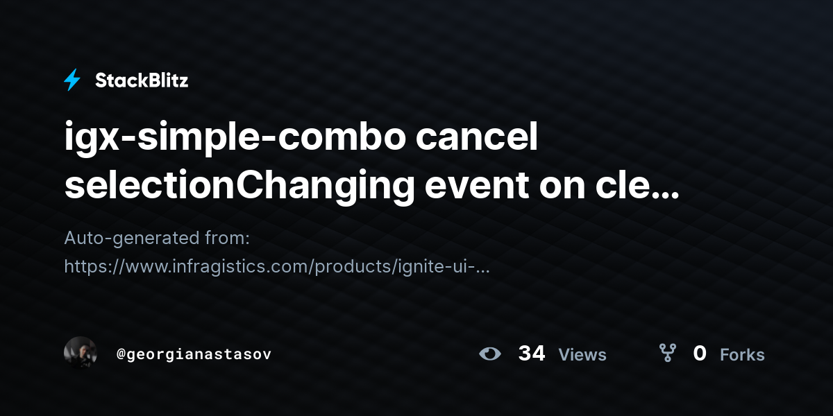 igx-simple-combo cancel selectionChanging event on clear issue - StackBlitz