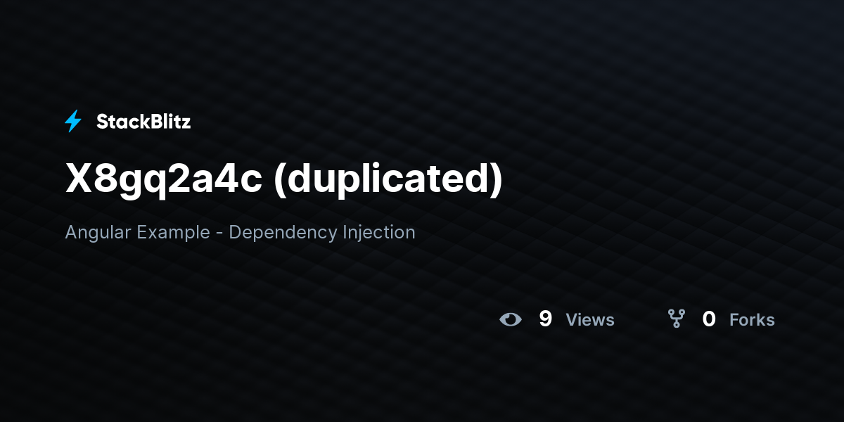 X8gq2a4c (duplicated) - StackBlitz