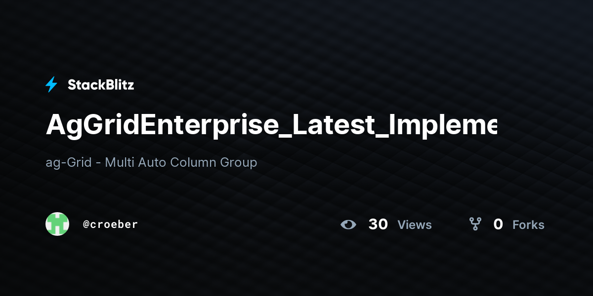 AgGridEnterprise_Latest_Implementation - StackBlitz