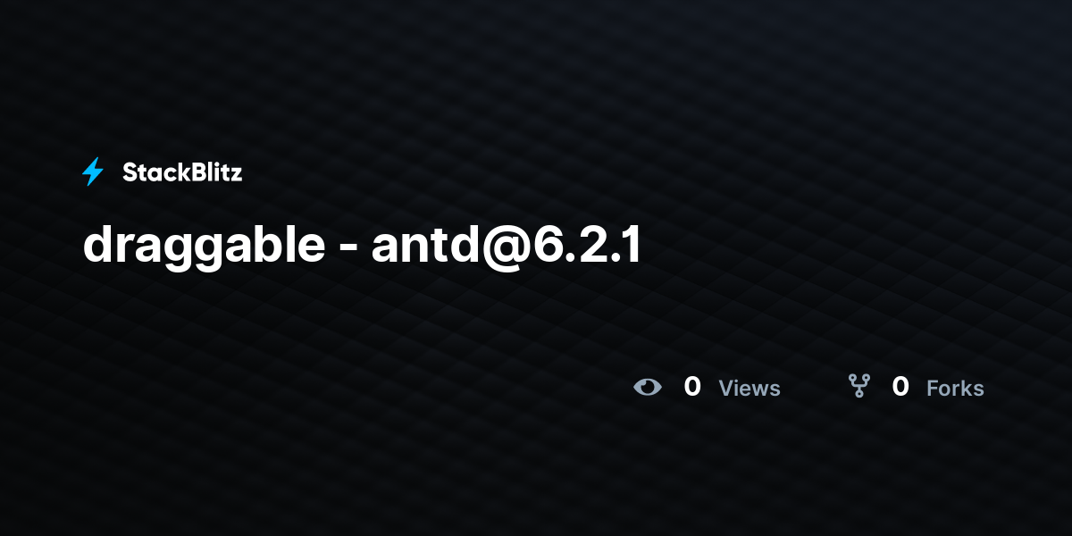 draggable - antd@6.2.1 - StackBlitz