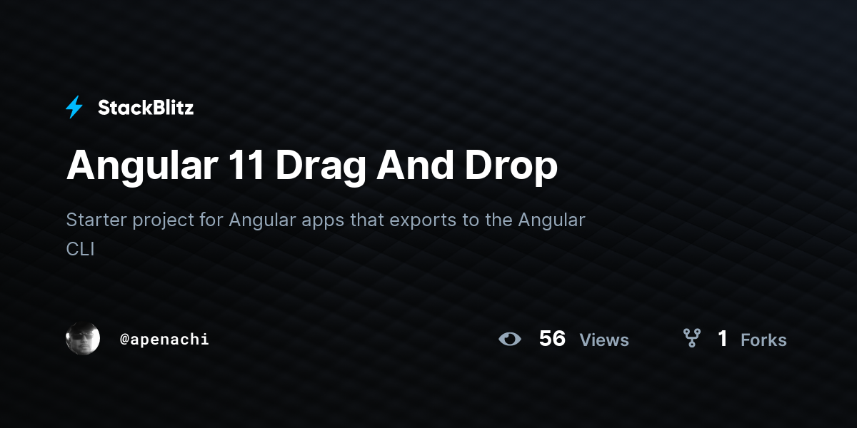 angular-11-drag-and-drop-stackblitz