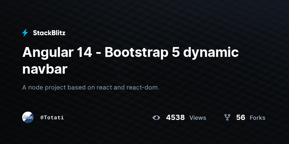 navbar angular bootstrap 5