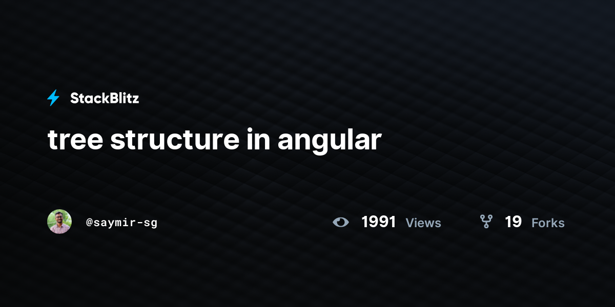 tree-structure-in-angular-stackblitz