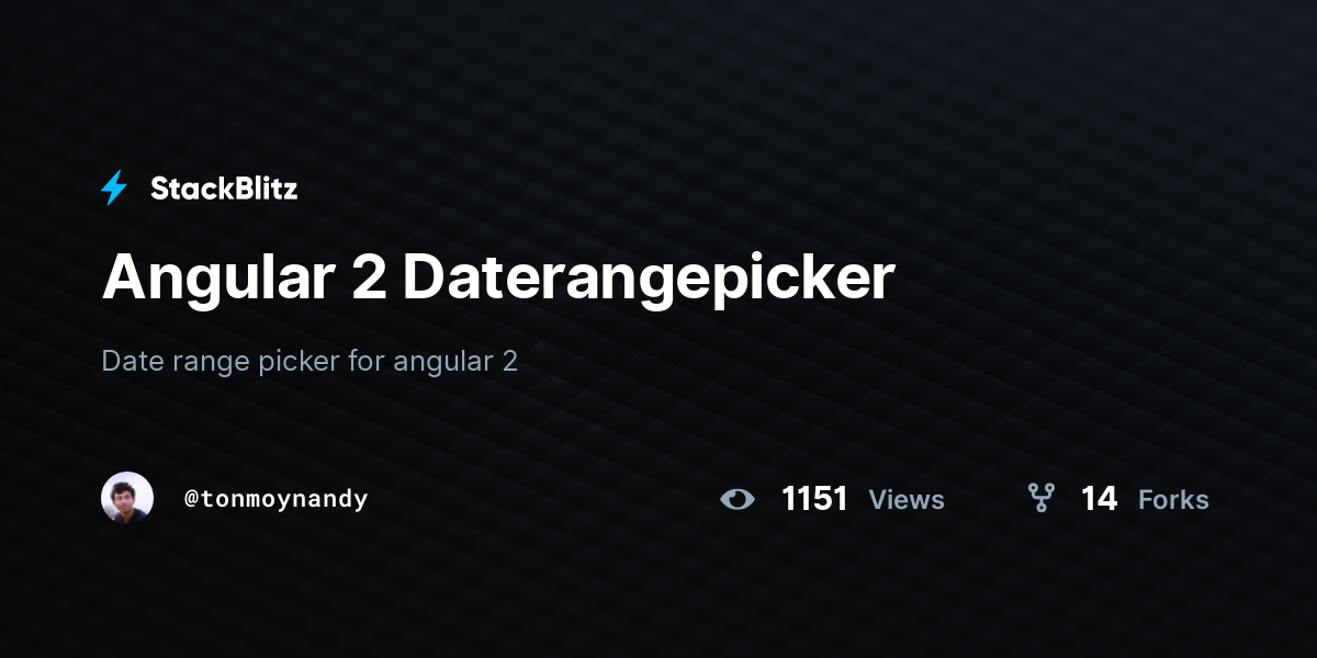 angular-2-daterangepicker-stackblitz