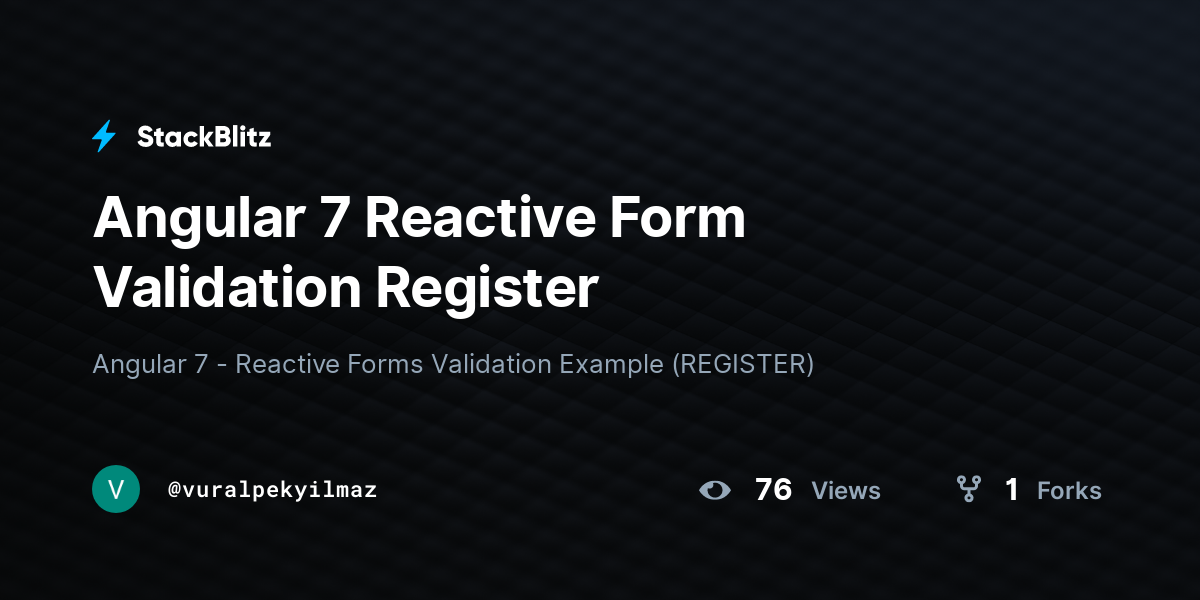 angular-7-reactive-form-validation-register-stackblitz