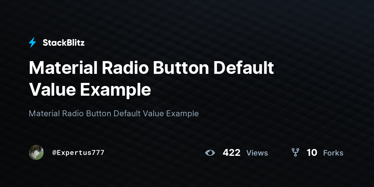 material-radio-button-default-value-example-stackblitz