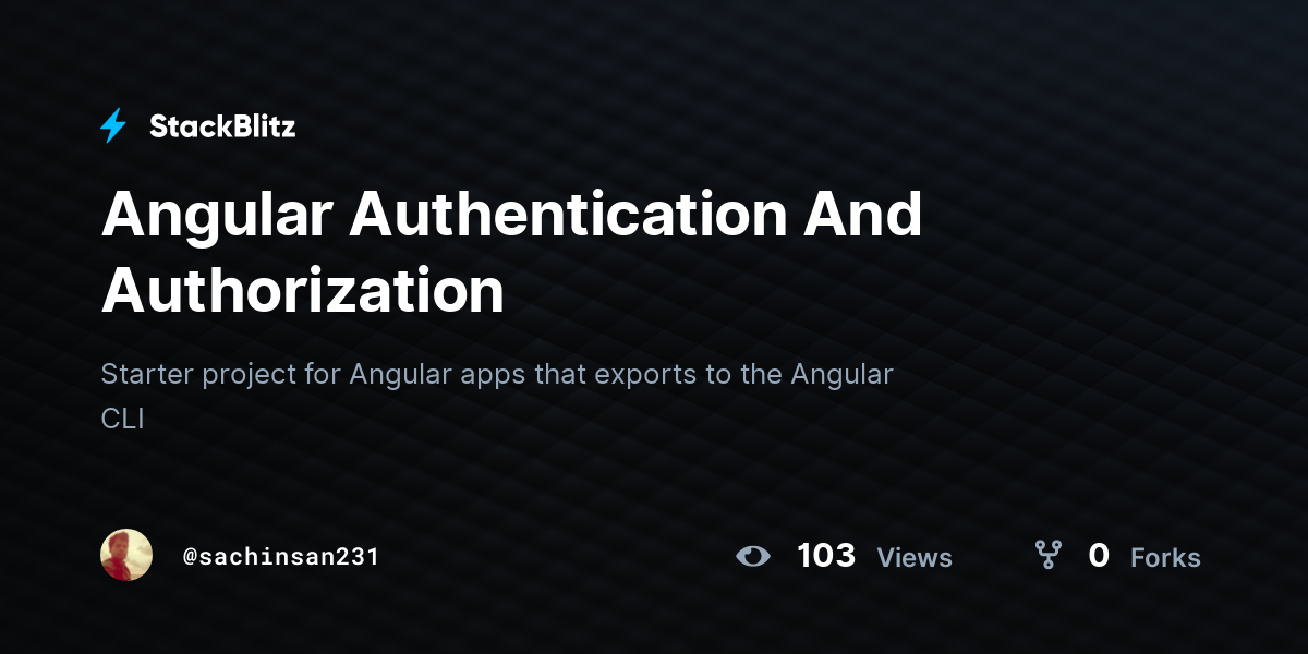 angular-authentication-and-authorization-stackblitz