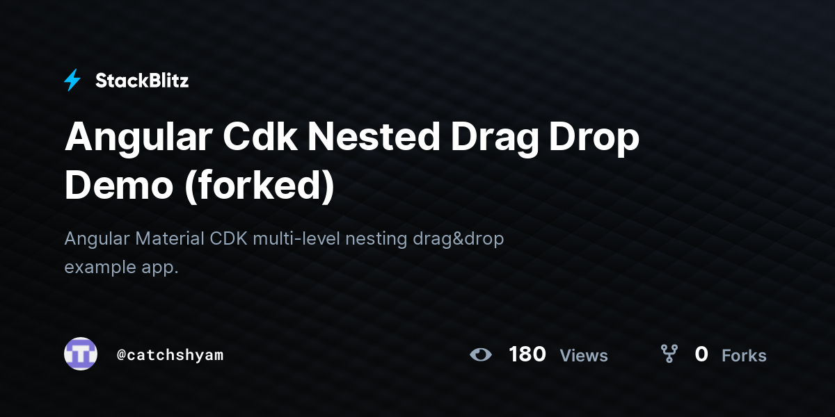 angular-cdk-nested-drag-drop-demo-forked-stackblitz