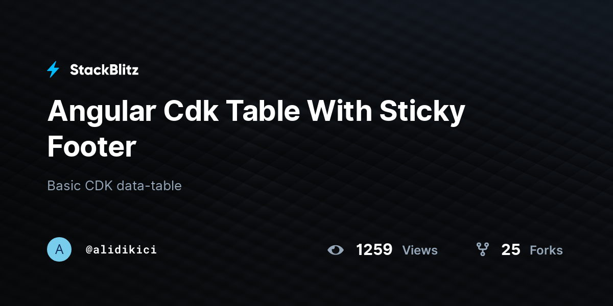angular-cdk-table-with-sticky-footer-stackblitz