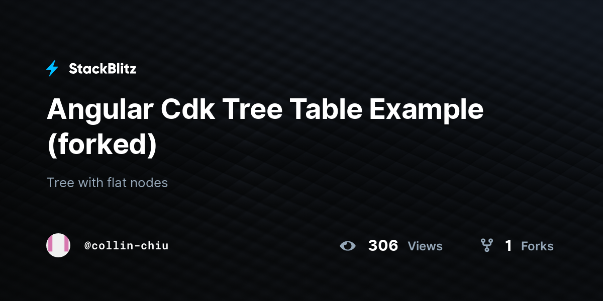 angular-cdk-tree-table-example-forked-stackblitz