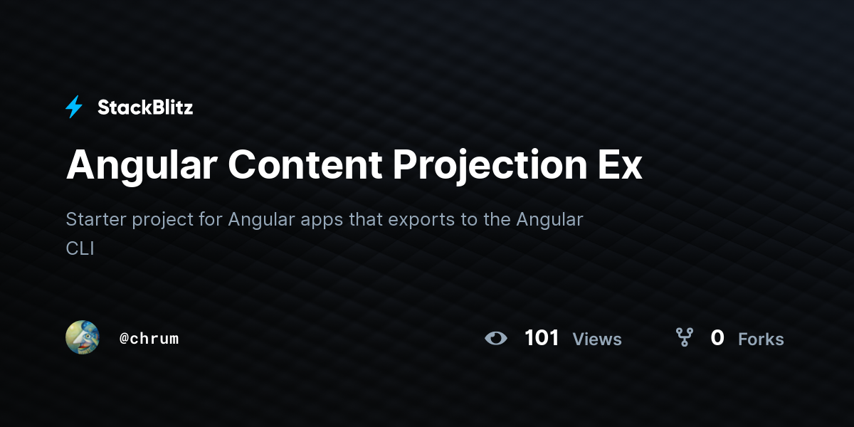 angular-content-projection-ex-stackblitz