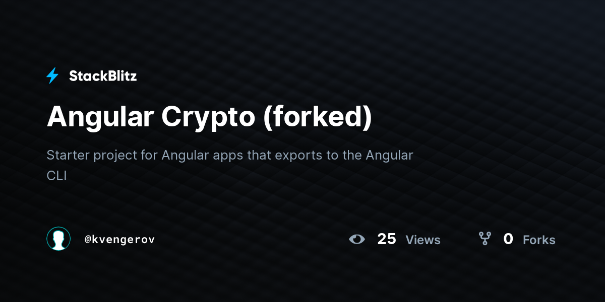 angular 4 crypto