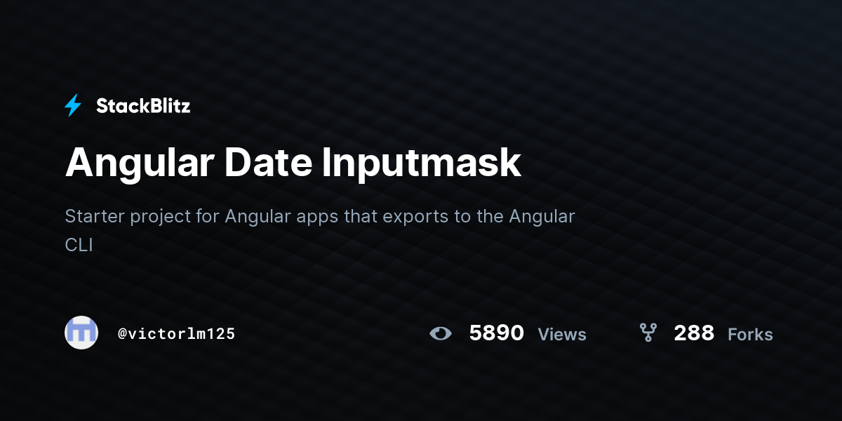 angular-date-inputmask-stackblitz