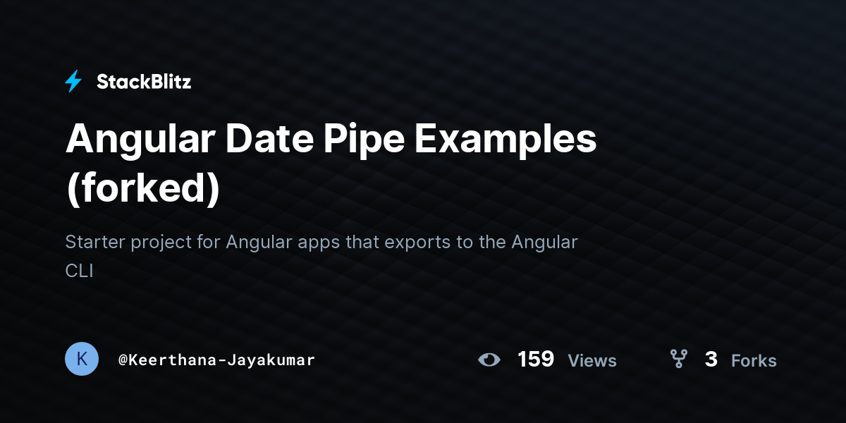 angular-date-pipe-examples-forked-stackblitz