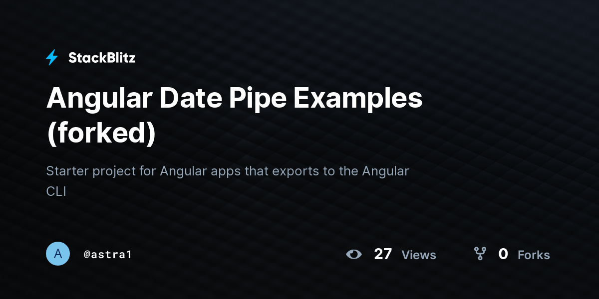 angular-date-pipe-examples-forked-stackblitz