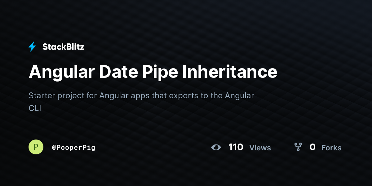 angular-date-pipe-inheritance-stackblitz