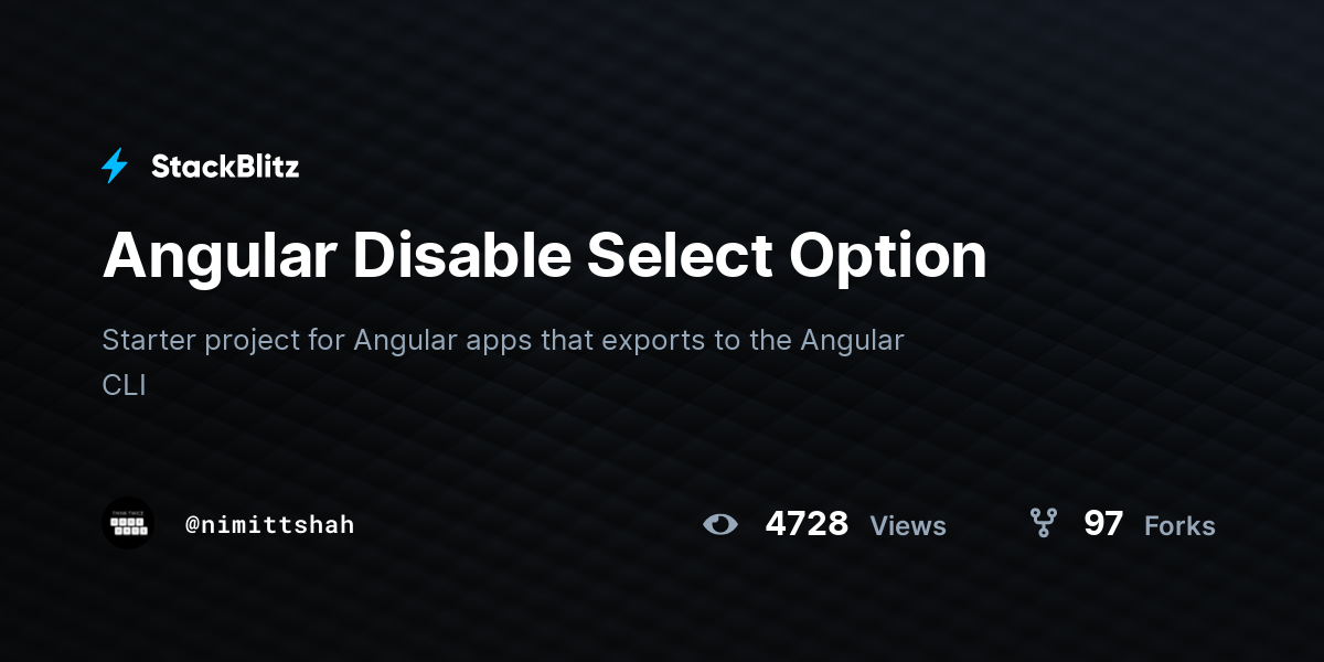 angular-disable-select-option-stackblitz