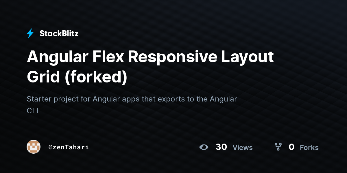 angular-flex-responsive-layout-grid-forked-stackblitz