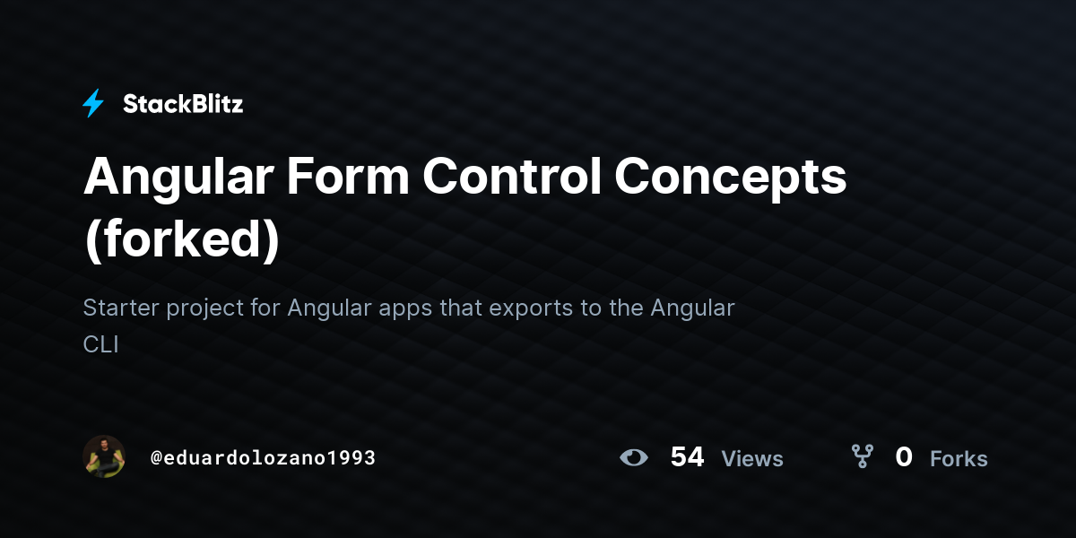 angular-form-control-concepts-forked-stackblitz