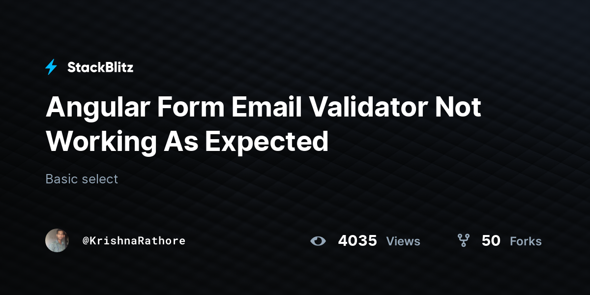 angular-form-email-validator-not-working-as-expected-stackblitz