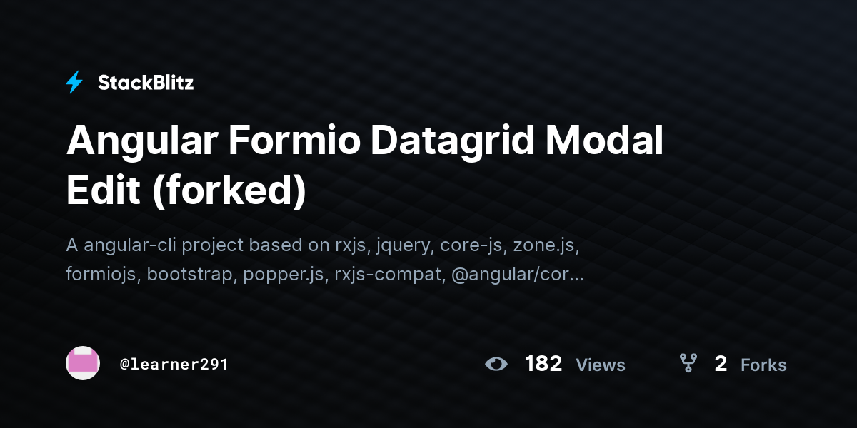 github-formio-angular-demo-a-demo-application-with-angular-8-form-io