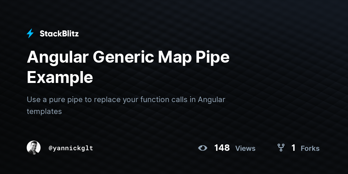 angular-generic-map-pipe-example-stackblitz