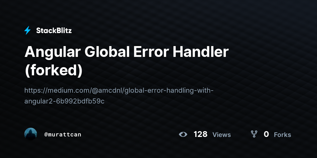 angular-global-error-handler-forked-stackblitz