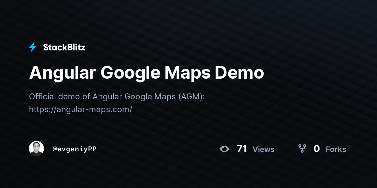 google map angular 13