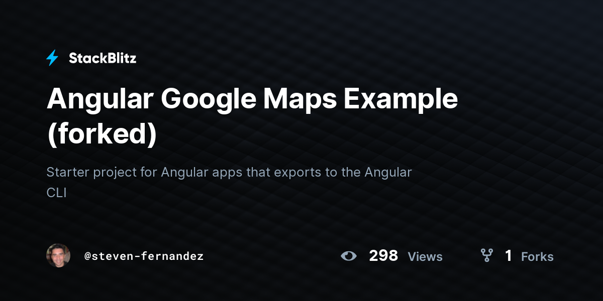 angular-google-maps-example-forked-stackblitz