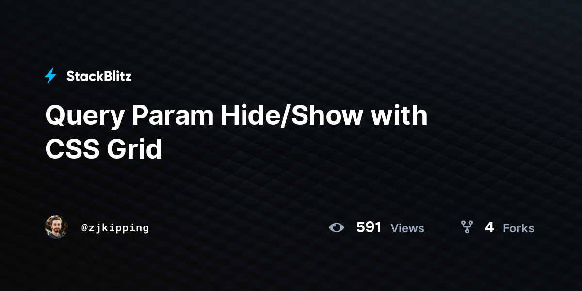 query-param-hide-show-with-css-grid-stackblitz