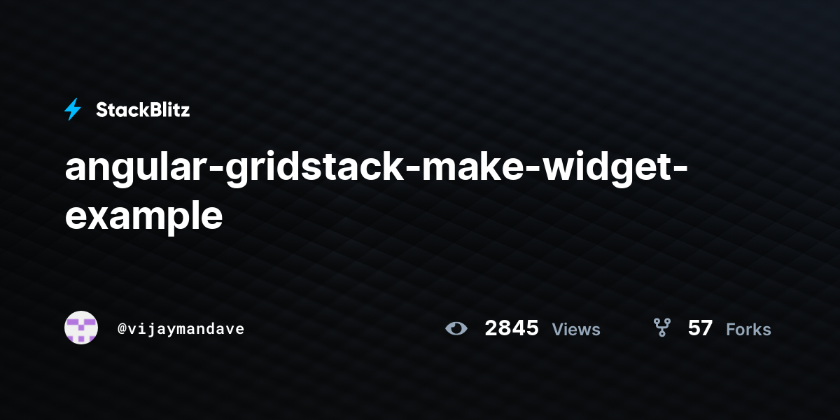 angular-gridstack-make-widget-example-stackblitz
