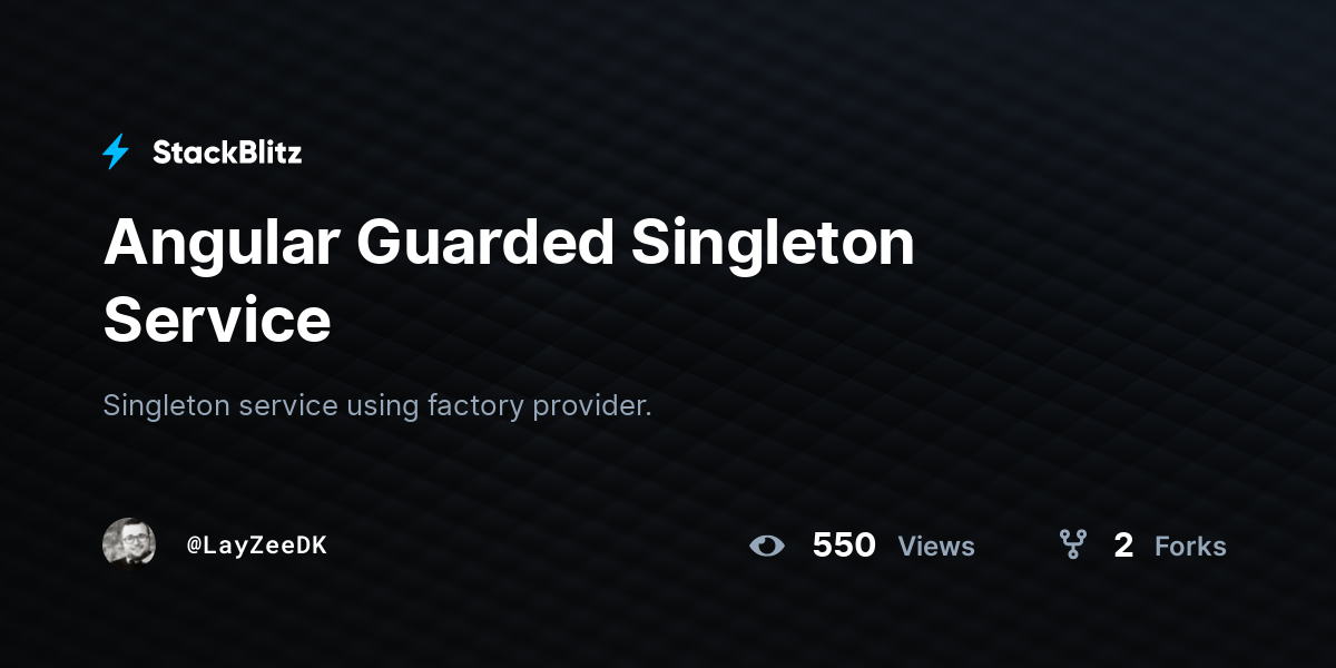 angular-guarded-singleton-service-stackblitz