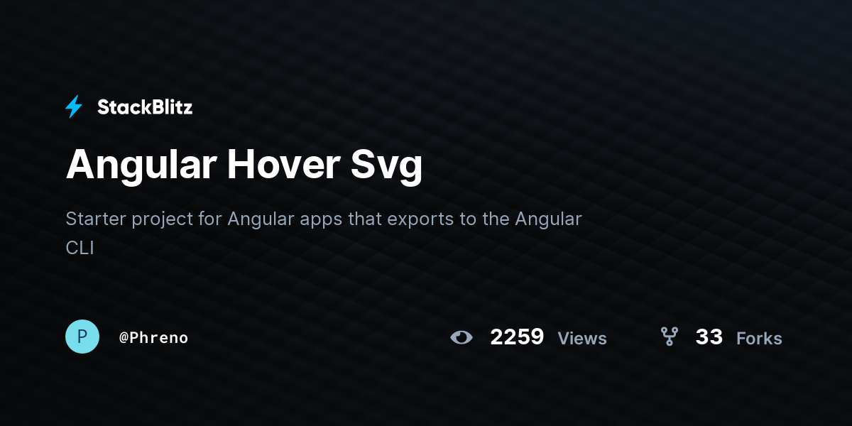 Angular Hover Svg - StackBlitz