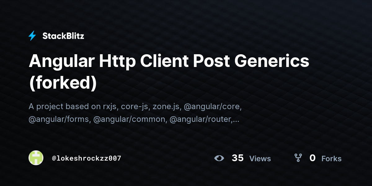 angular-http-client-post-generics-forked-stackblitz