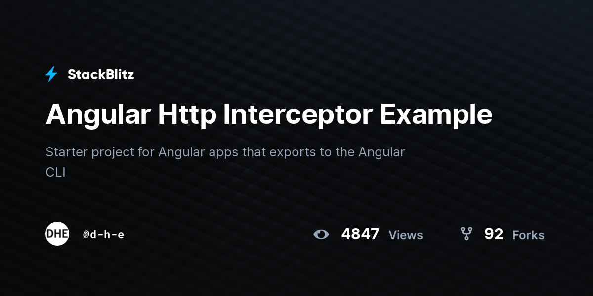 angular http interceptor get request url