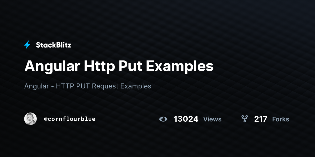 angular-http-put-examples-stackblitz