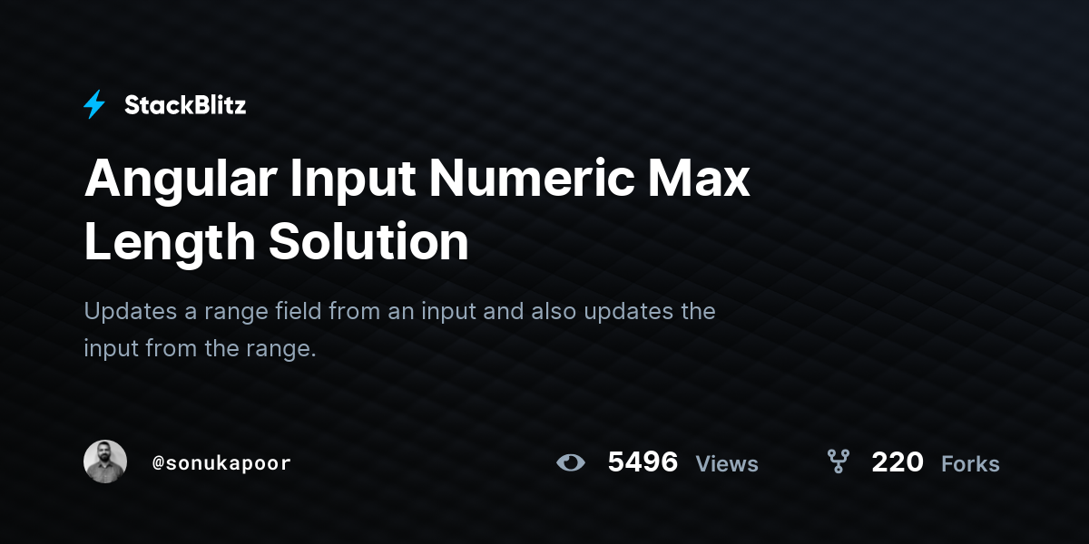 angular-input-numeric-max-length-solution-stackblitz