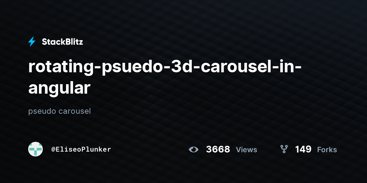 rotating-psuedo-3d-carousel-in-angular - StackBlitz