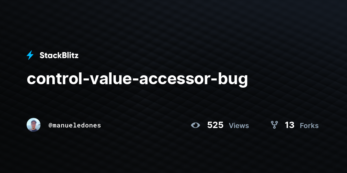 control-value-accessor-bug - StackBlitz