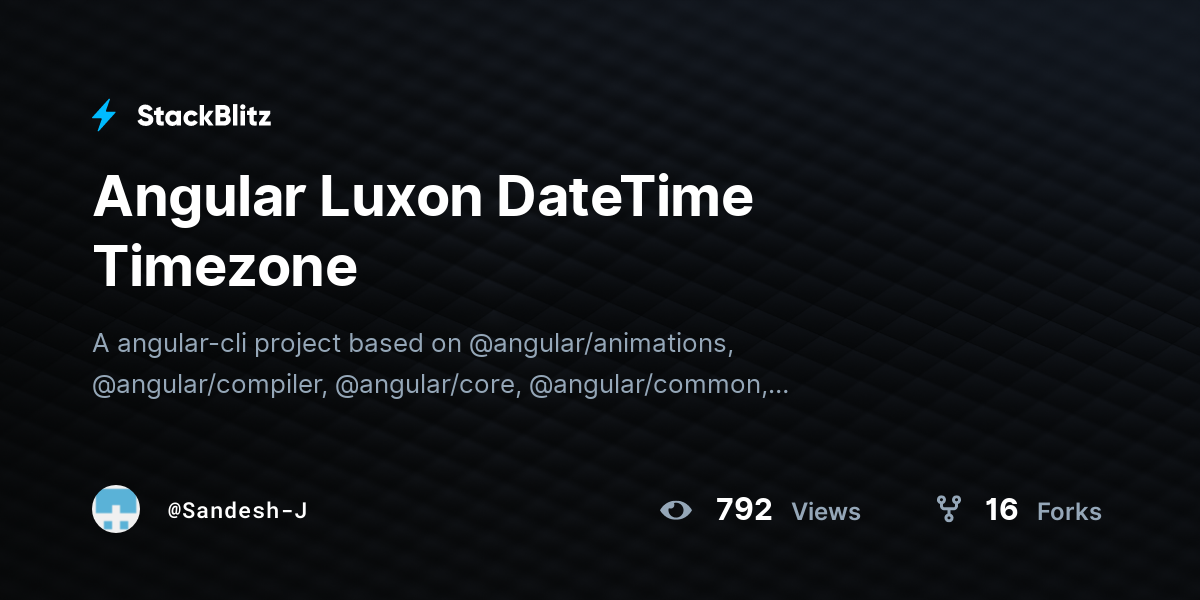 angular-luxon-datetime-timezone-stackblitz