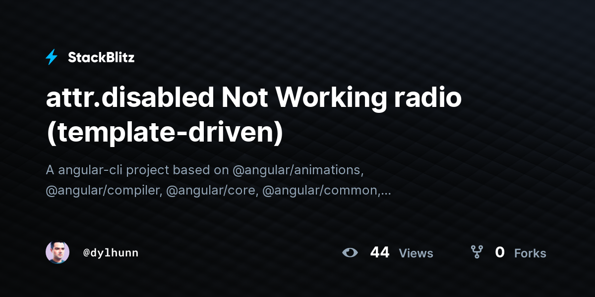 attr-disabled-not-working-radio-template-driven-stackblitz